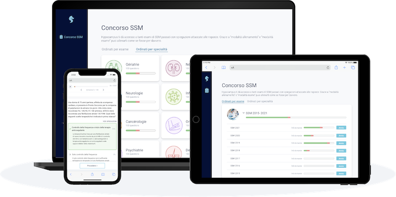 Hypocampe sur appareil mobile